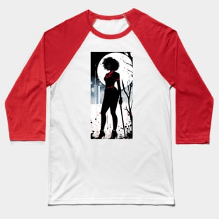 By the Light of the Moon Baseball T-Shirt